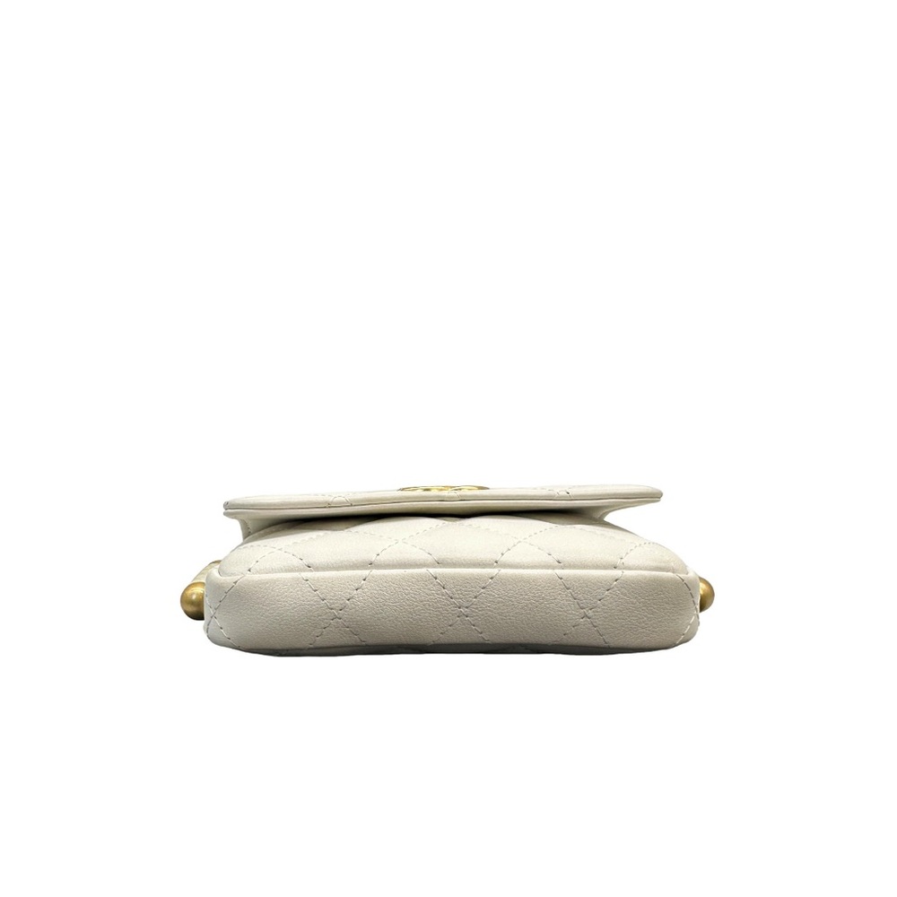 Chanel Mini Flap Bag with Pearl Strap - Picture 3 of 3